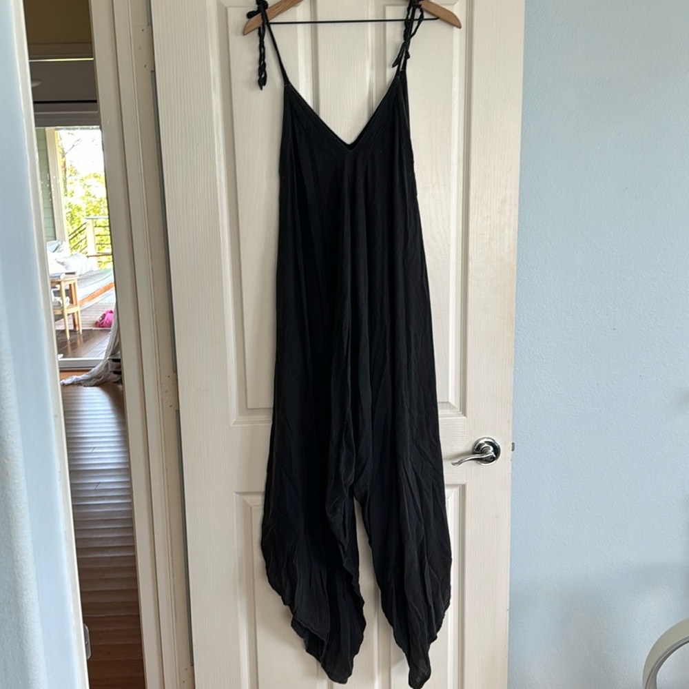 Cotton Black Jumper